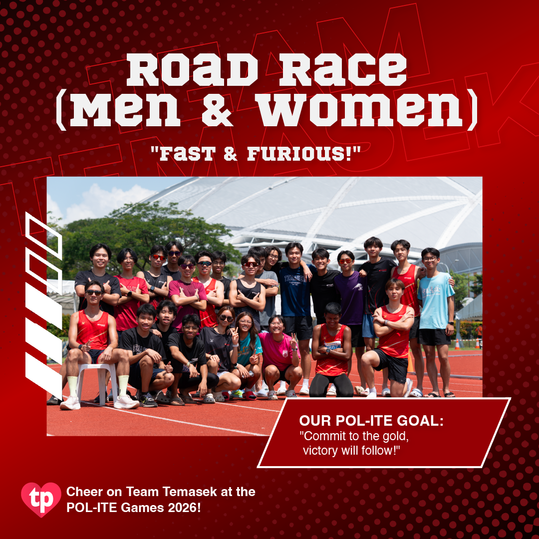 POL-ITE team mantra, goal and photo for Road Race (Men & Women)